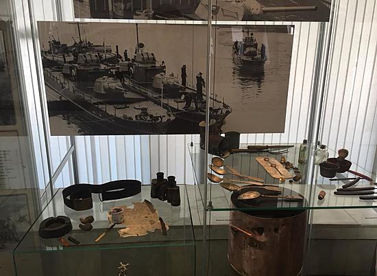 В музее-заповеднике "Сталинградская битва" покажут вещи с затопленного бронекатера БК-31
